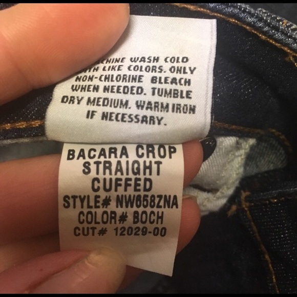 Hudson Bacara Cuffed Crop - Picture 8 of 8